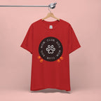 Dog Mom Club T-Shirt — Paw Print Graphic Tee for Pet Lovers