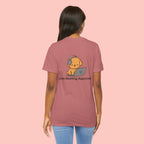 Cute Dog 'Zoom Meeting Approved' Tee - Remote Work Humor T-Shirt