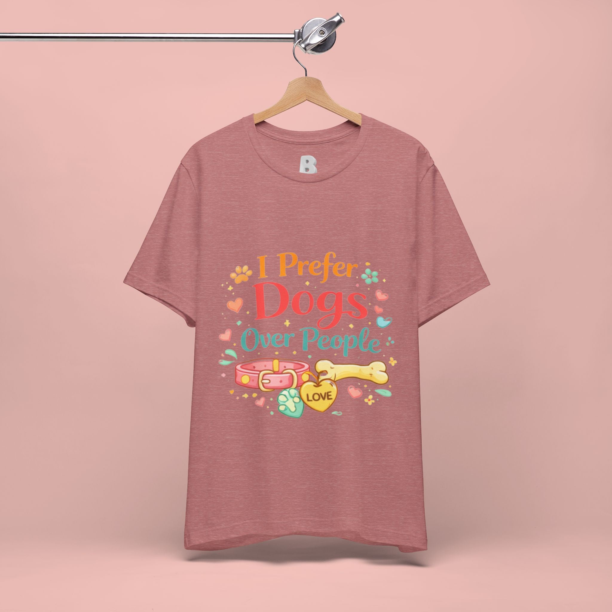 I Prefer Dogs Over People T-Shirt