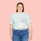 Mom Makes Me Happy Dog T-Shirt