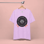 Dog Mom Club T-Shirt — Paw Print Graphic Tee for Pet Lovers