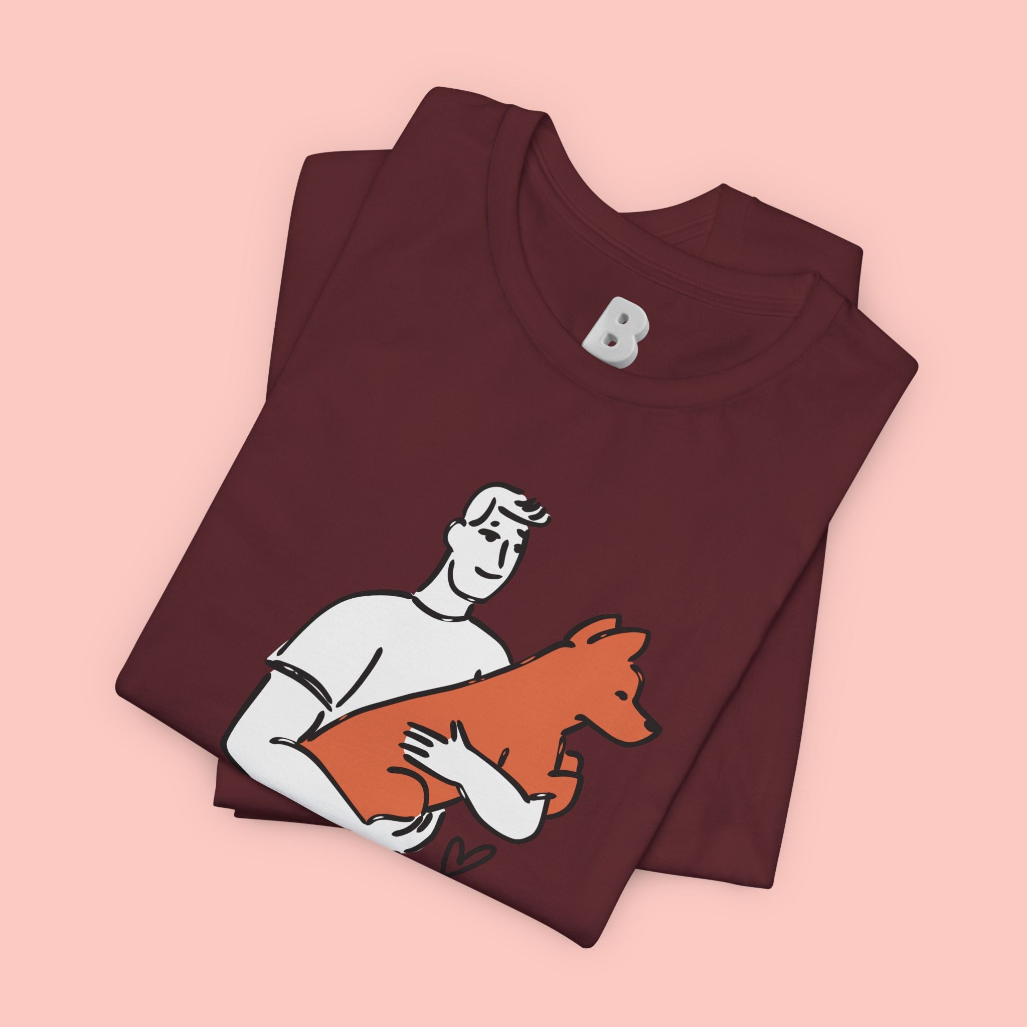 Marry the Man Dog Lover T-Shirt — Cute Couple & Pet Graphic Tee