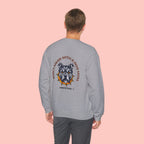 Dog Mom Crewneck Sweatshirt – “Don't Mess With a Dog Mom” Graphic Crew
