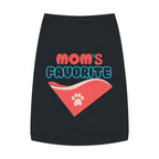 Mom's Favorite Pet Tank Top – Cute Paw Print Bandana Design for Dogs & Cats