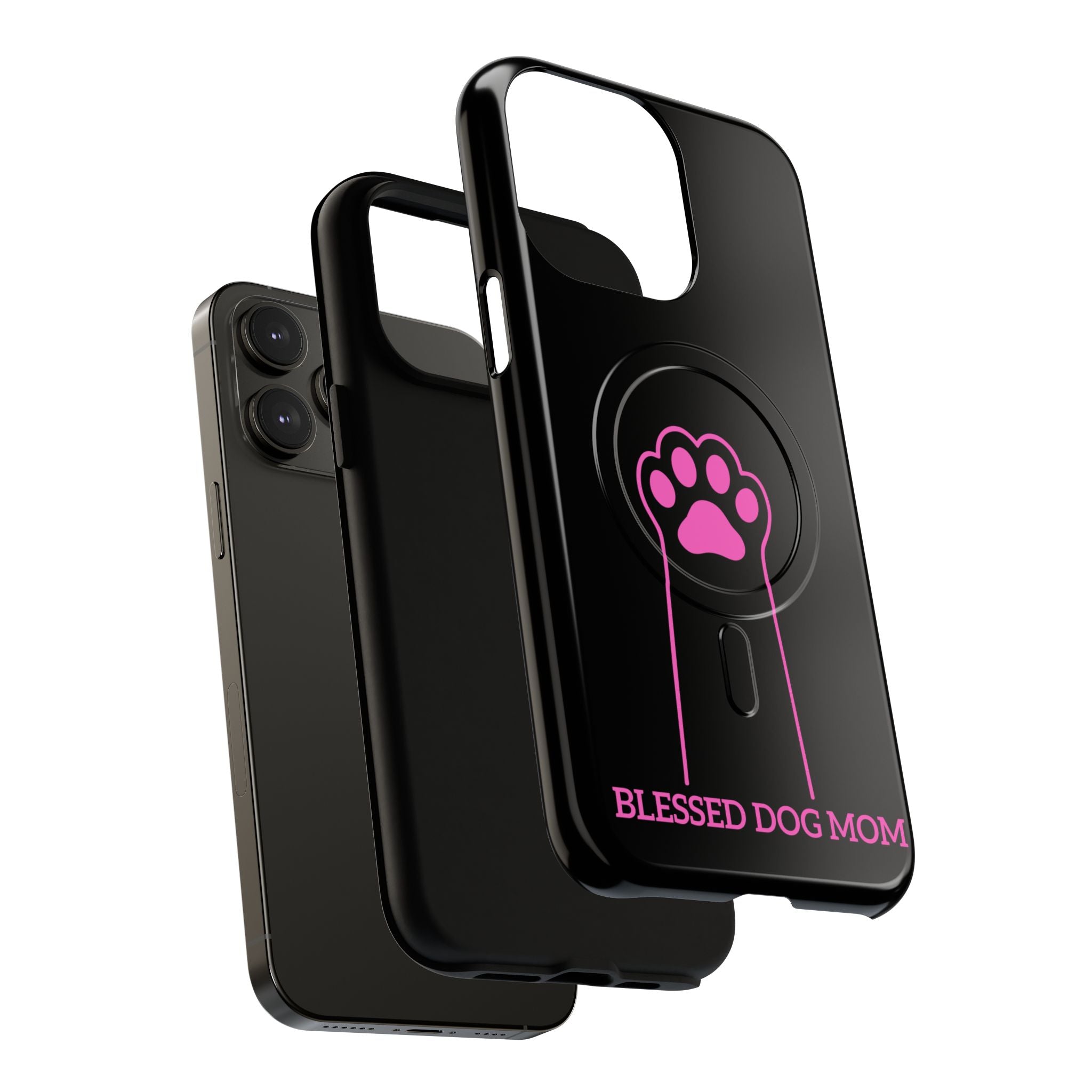 Blessed Dog Mom Tough Magnetic Phone Case