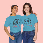 First My Dog Tee — "First My Dog Then Everything" Graphic T-Shirt