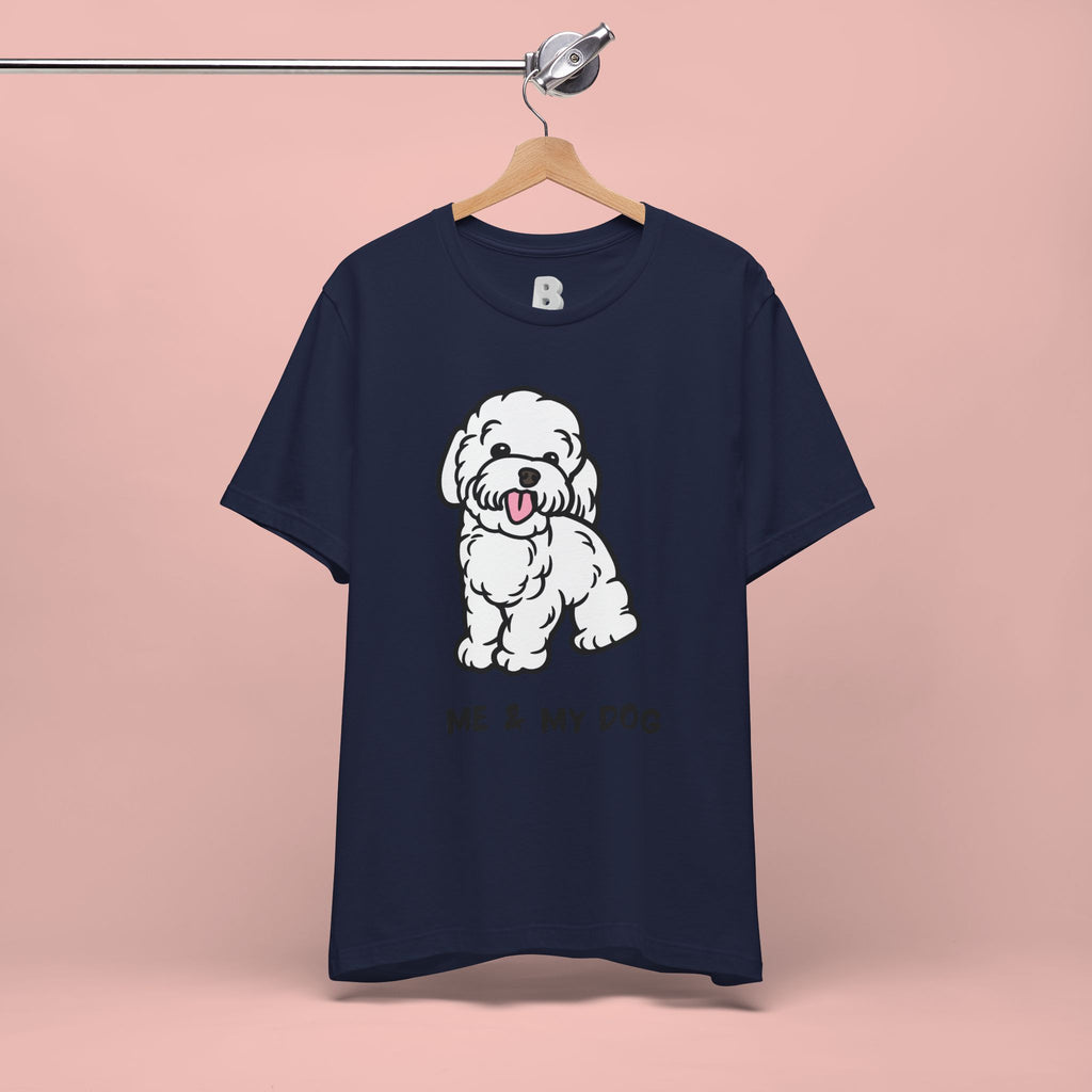 Me & My Dog T-Shirt — Cute Cartoon Puppy Tee for Dog Lovers