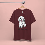 Me & My Dog T-Shirt — Cute Cartoon Puppy Tee for Dog Lovers