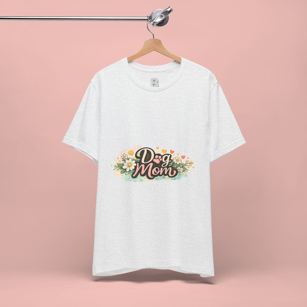 Dog Mom Floral Tee