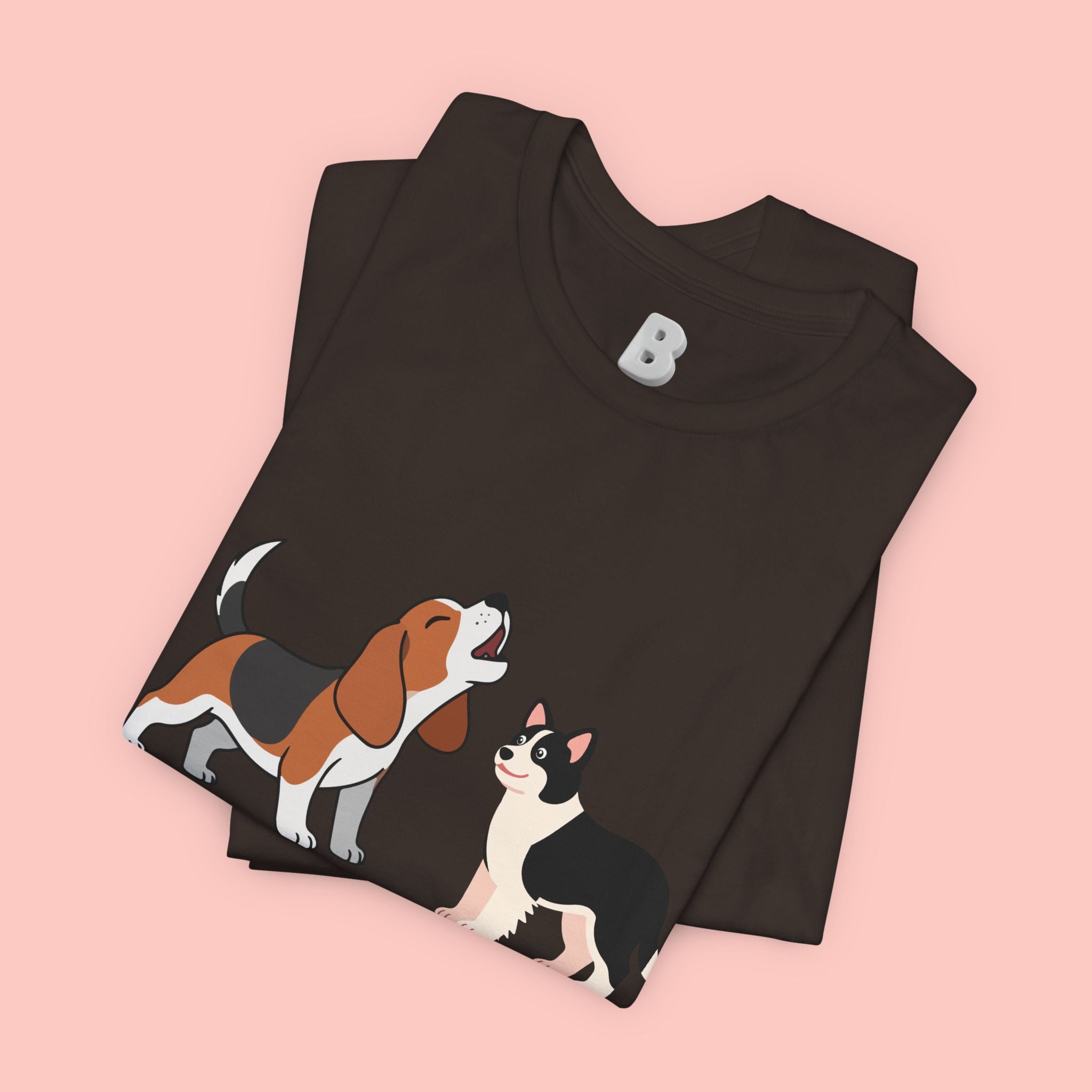 My Dog > My Bad Days T‑Shirt — Cute Beagle & Corgi Graphic Tee for Dog Lovers