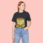 Dog Lovers T‑Shirt – "Dogs Know How to Love Unconditionally" Vintage Design