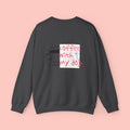 Coffee With My Dog Crewneck Sweatshirt