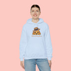 Dog Mom Hoodie - "Blessed Dog Mom" Cute Puppy Hat Sweatshirt
