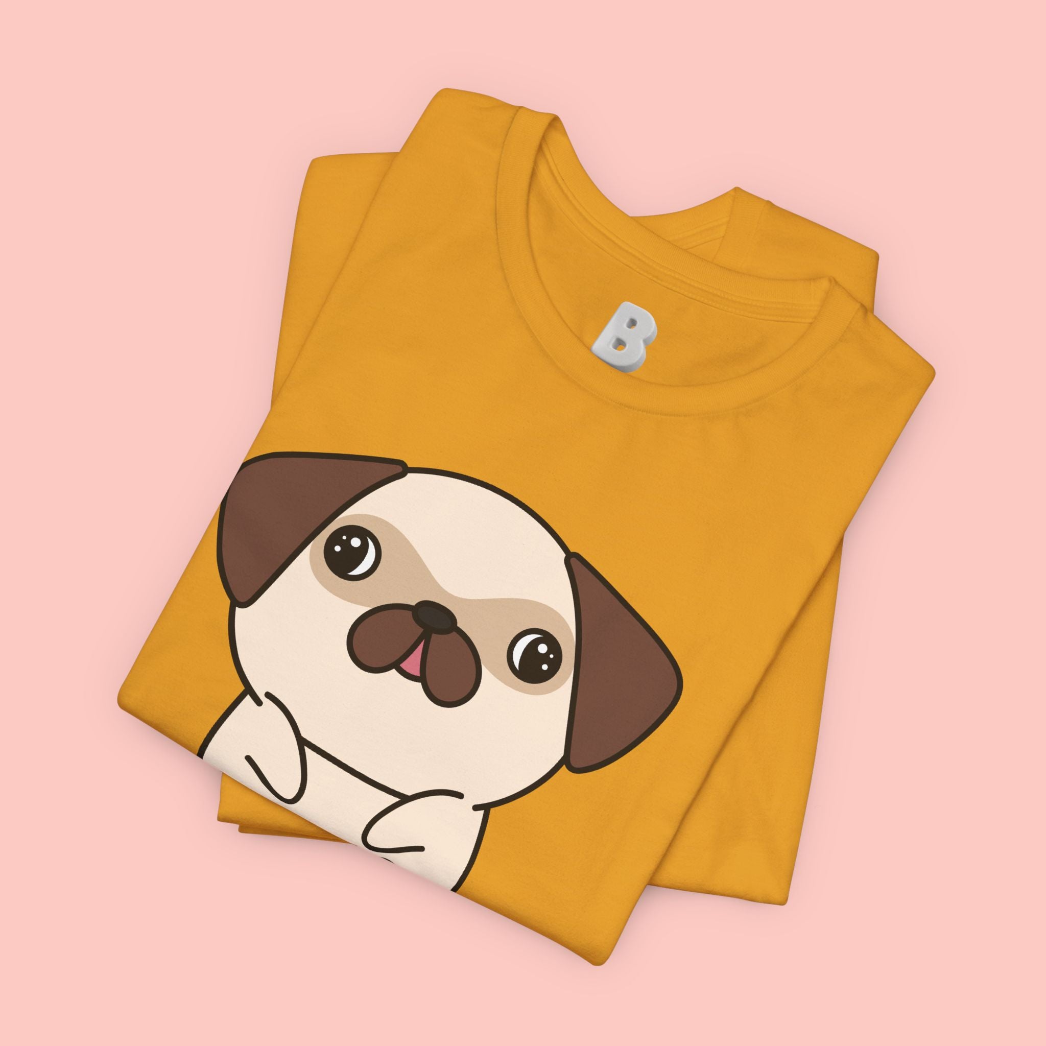Pug 'My Kids Have Paws' T-Shirt