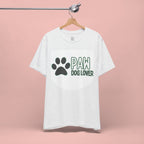 Paw Dog Lover T-Shirt — Cute Paw Print Tee for Dog Owners