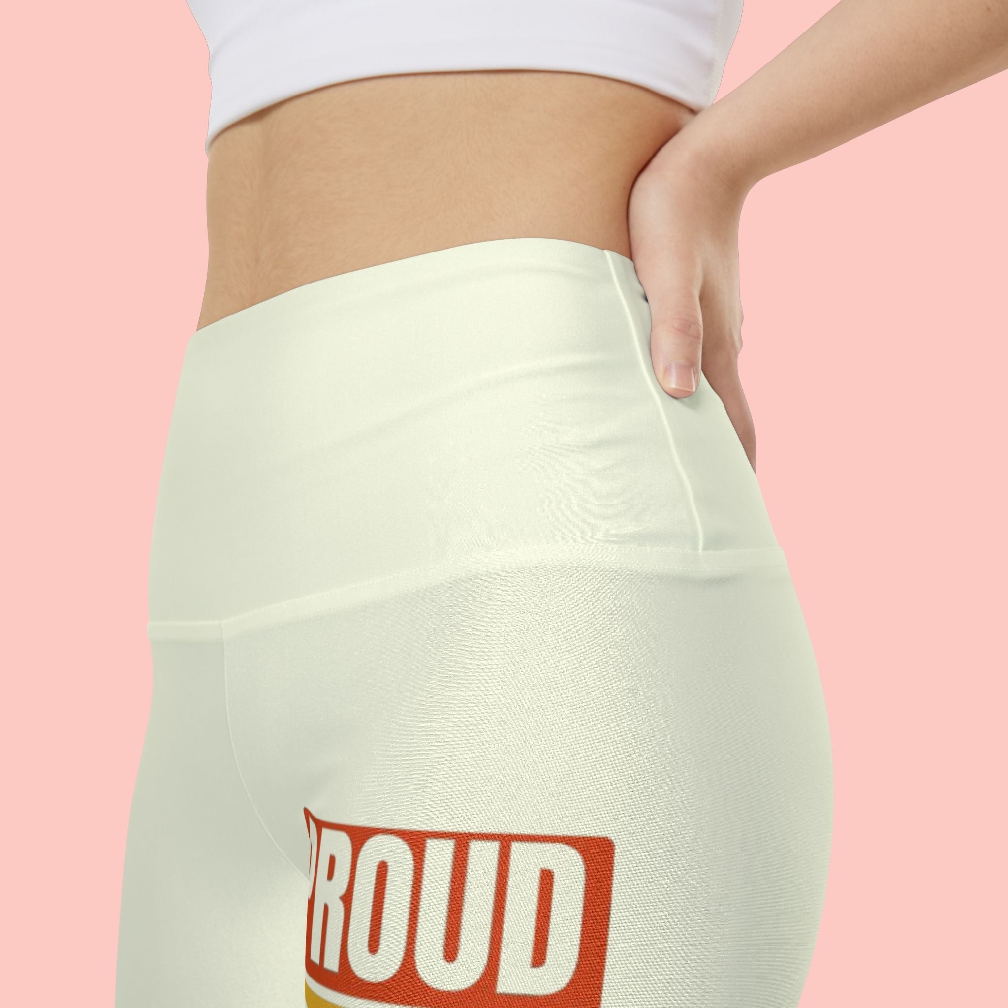 Proud Dog Mom Bike Shorts — Women's Athletic Workout Shorts with Paw Print