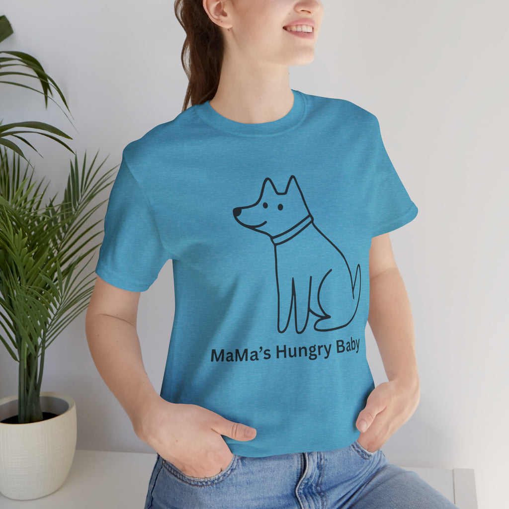 Mama's Hungry Baby Dog Tee