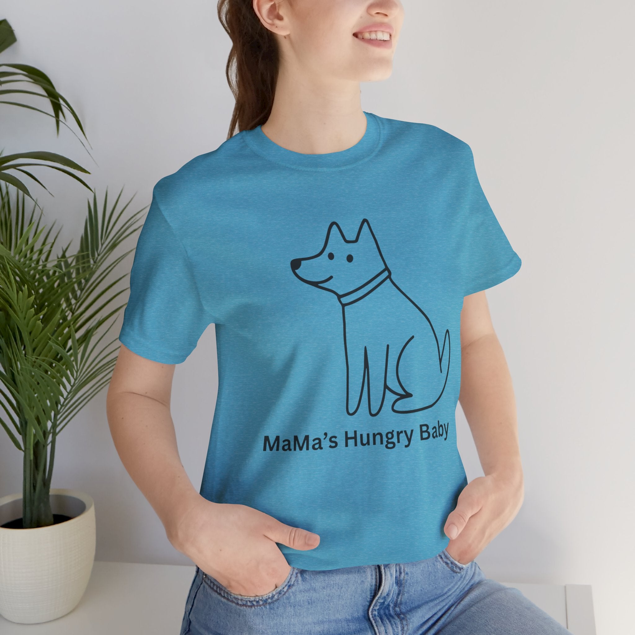 Mama's Hungry Baby Dog Tee