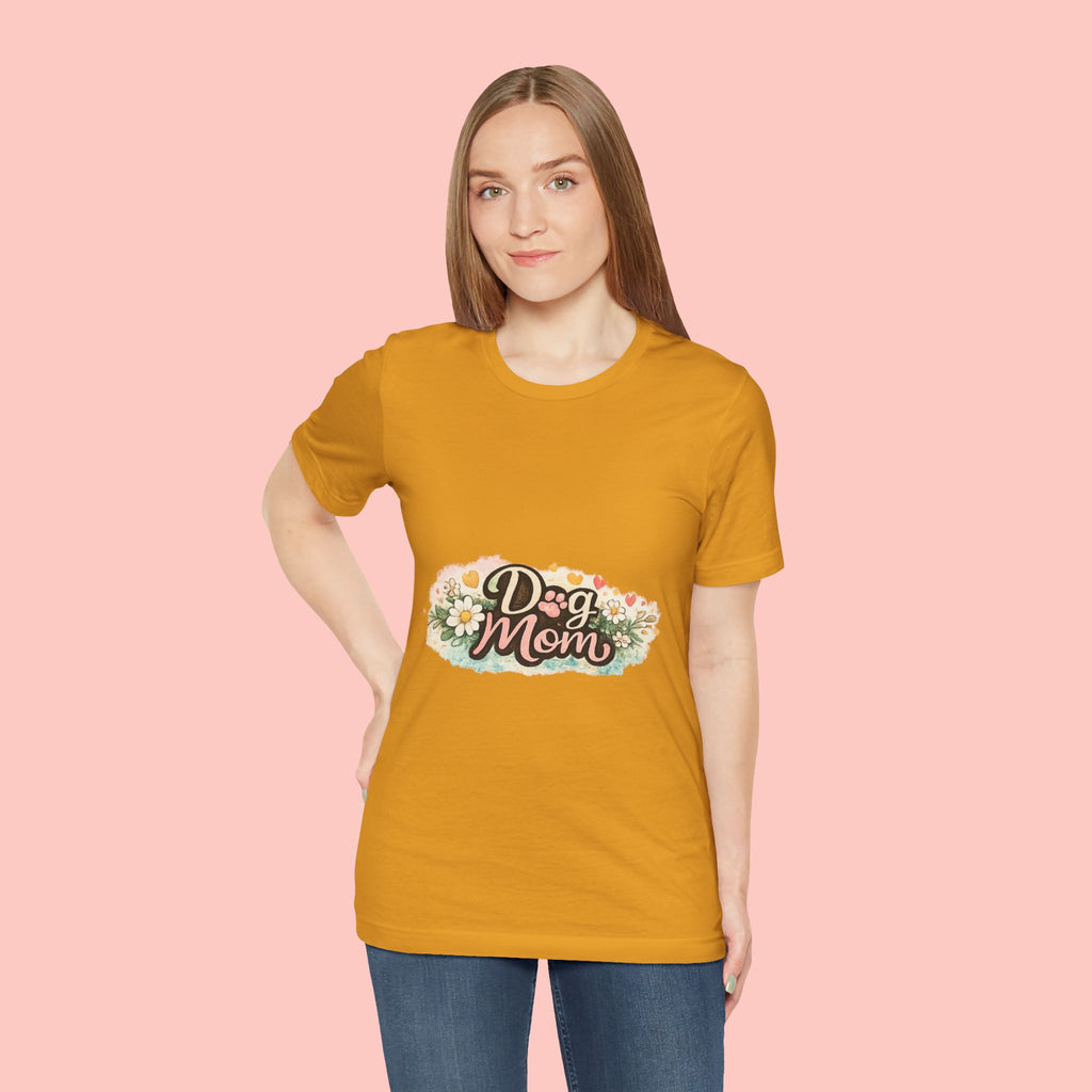 Dog Mom Floral Tee