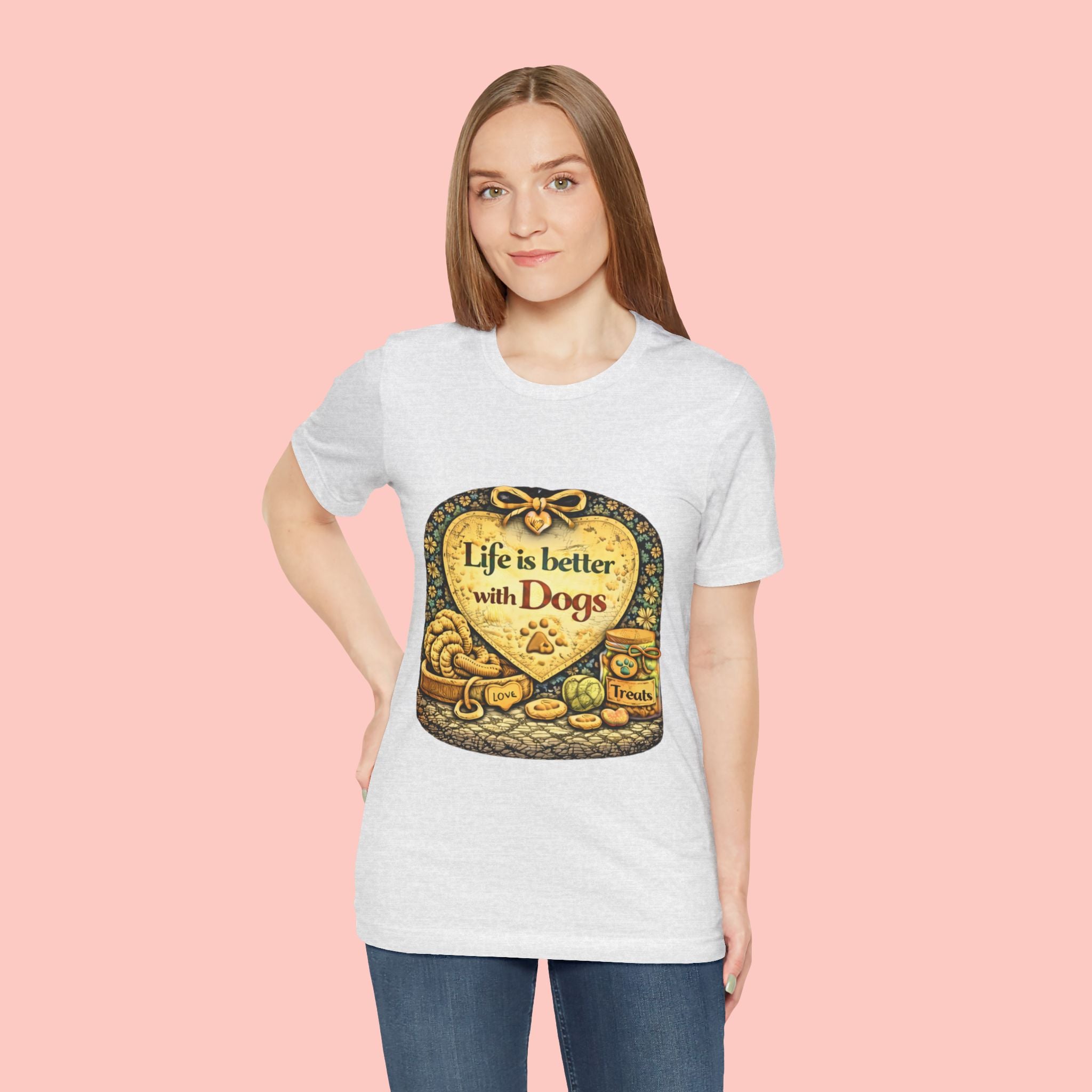 Unisex Jersey Short Sleeve Tee