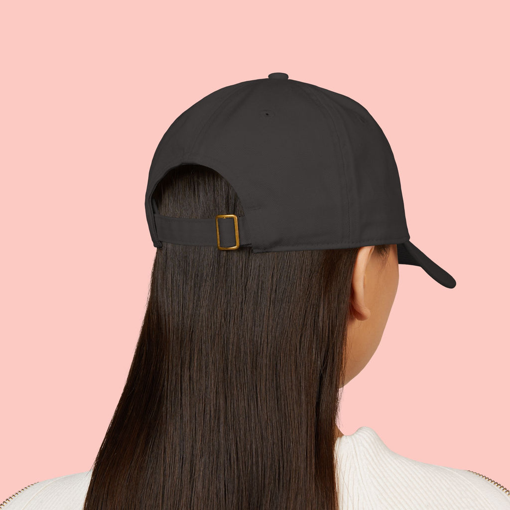 Organic Baseball Cap (Embroidery)