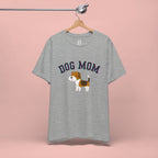 Dog Mom T-Shirt — Cute Beagle Graphic Tee for Dog Lovers