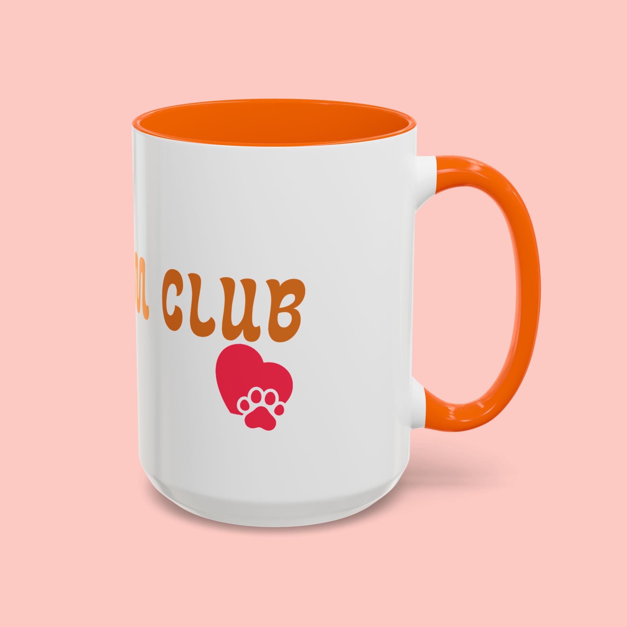 Dog Mom Club Coffee Mug — Accent 11/15oz