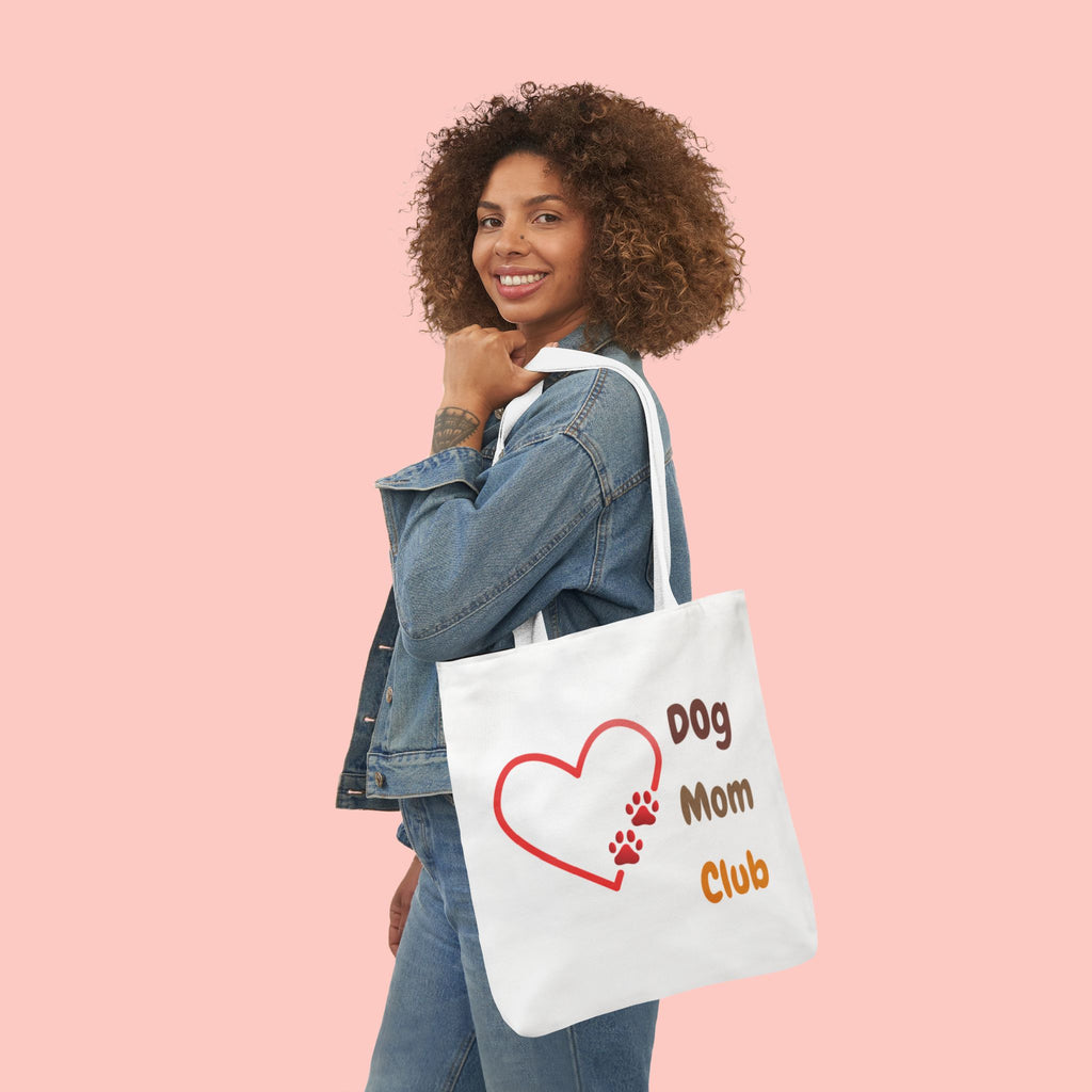 Dog Mom Club Tote Bag