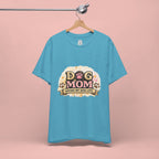 Dog Mom T-Shirt – "Loving My Dog Life" Cute Paw Print Tee for Pet Moms