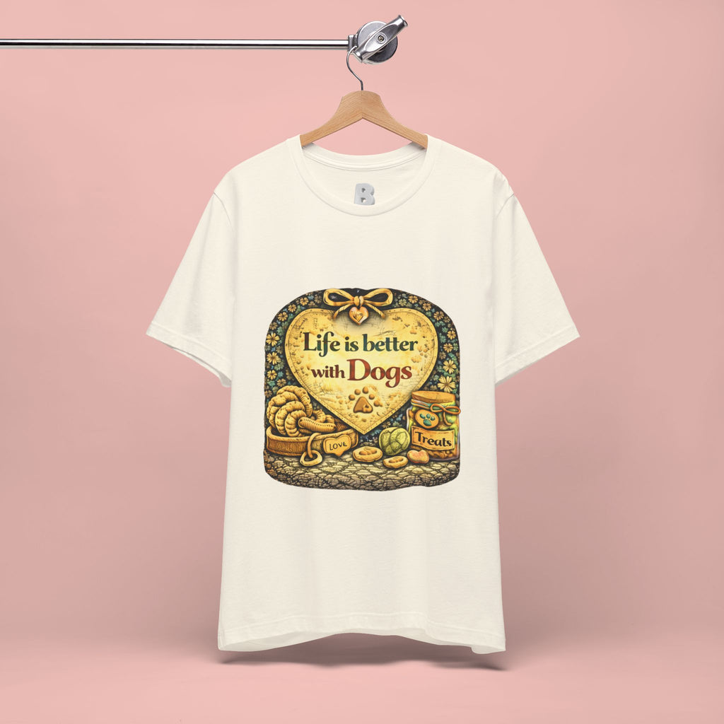 Unisex Jersey Short Sleeve Tee