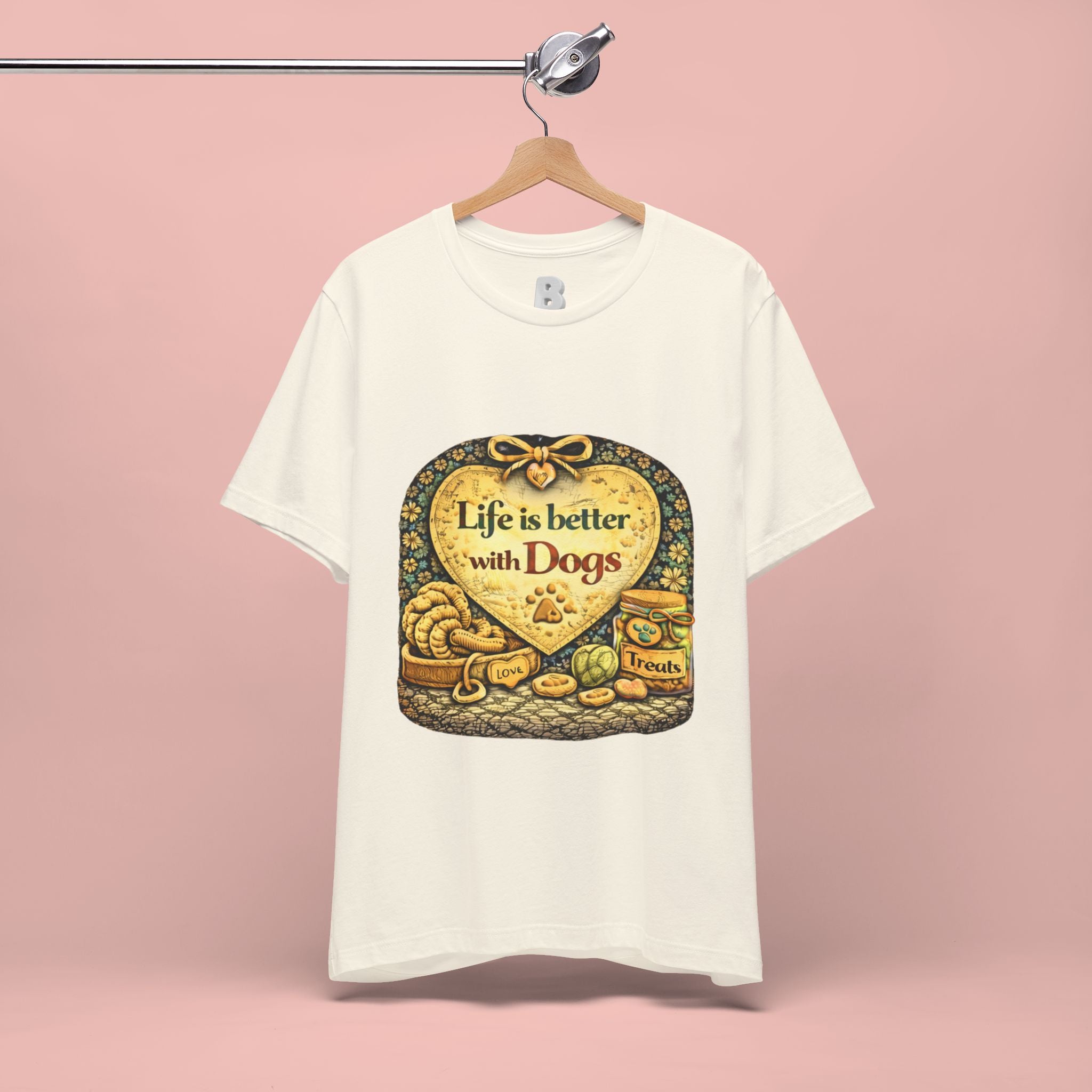 Unisex Jersey Short Sleeve Tee