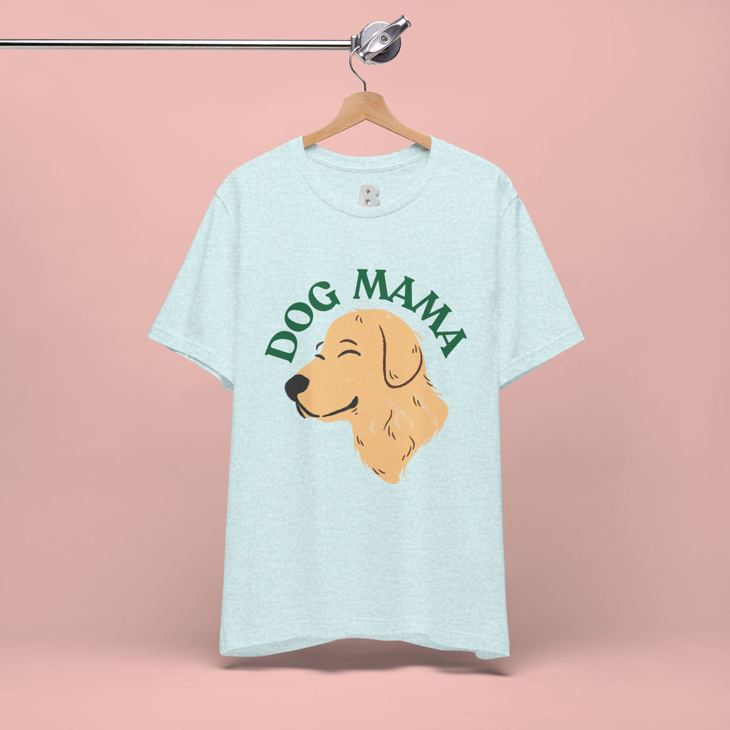 Dog Mama T-Shirt – Golden Retriever Graphic Tee
