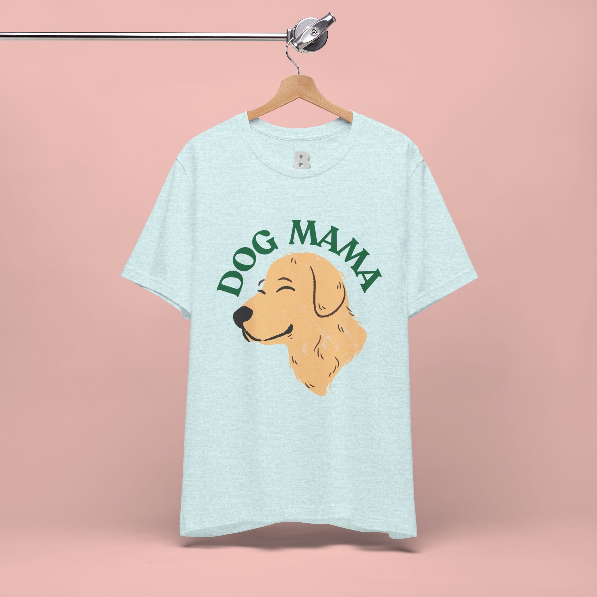 Dog Mama T-Shirt – Golden Retriever Graphic Tee