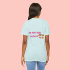 Dog Mom Tee — "Dog Mom Made, Always On" Cute Paw Print Graphic T-Shirt