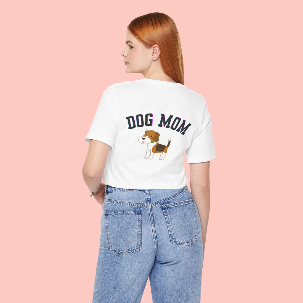 Dog Mom T-Shirt — Cute Beagle Graphic Tee for Dog Lovers