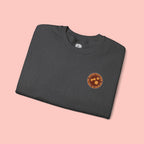 Proud Dog Mom Crewneck Sweatshirt — “No Kids, No Problem” Graphic