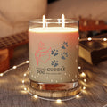 Dog Cuddle Scented Candle – 11 oz Glass Jar (I Would Rather Cuddle My Dog)