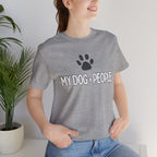 My Dog People T-Shirt — Dog Paw Graphic Tee for Dog Lovers