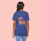 Dachshund Mother's Day Tee — 'For Mom' Cute Dog Graphic Shirt