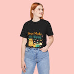 Dogs Make Me Happy T-Shirt