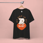 My Dog Is My Baby T-Shirt — Cute Puppy Heart Tee for Dog Lovers