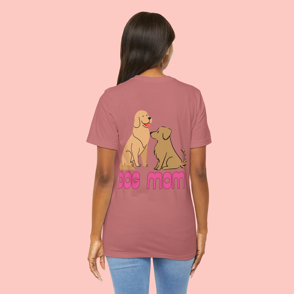Dog Mom T‑Shirt — Cute Cartoon Dogs Graphic Tee for Pet Moms
