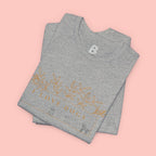Love Dogs Floral Tee — I Love Dogs Graphic T-Shirt