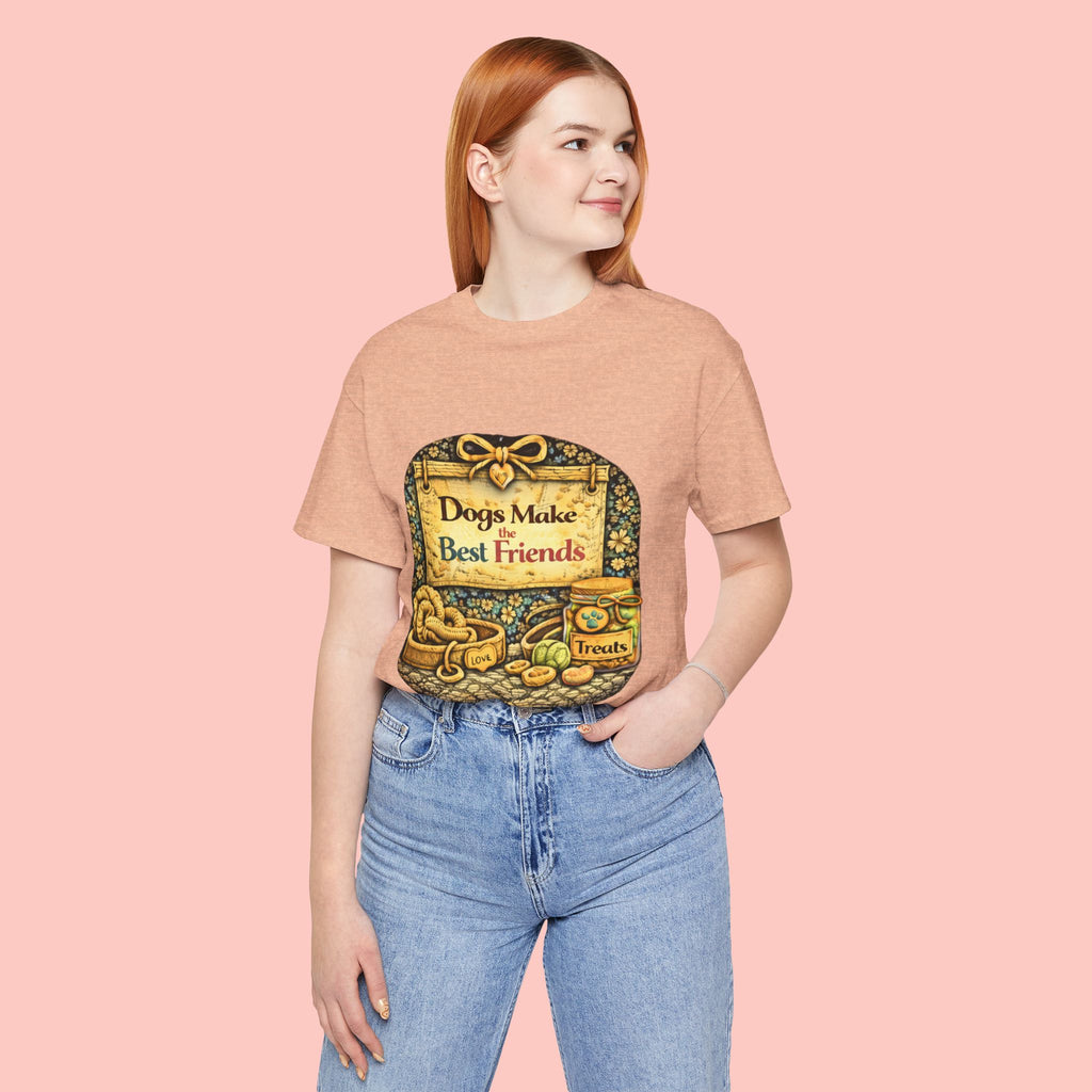 Dogs Make the Best Friends T-Shirt