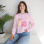Dog Mom Crewneck Sweatshirt — "It isn’t a dog. It is my child" Cute Puppy Graphic