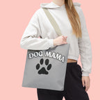 Dog Mama Paw Print Tote Bag – Cute Pet Lover Gift