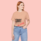 Dog Lover T-Shirt — "Sorry I Can't, I Have Plans With My Dog" Graphic Tee
