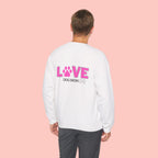 Dog Mom Love Crewneck Sweatshirt