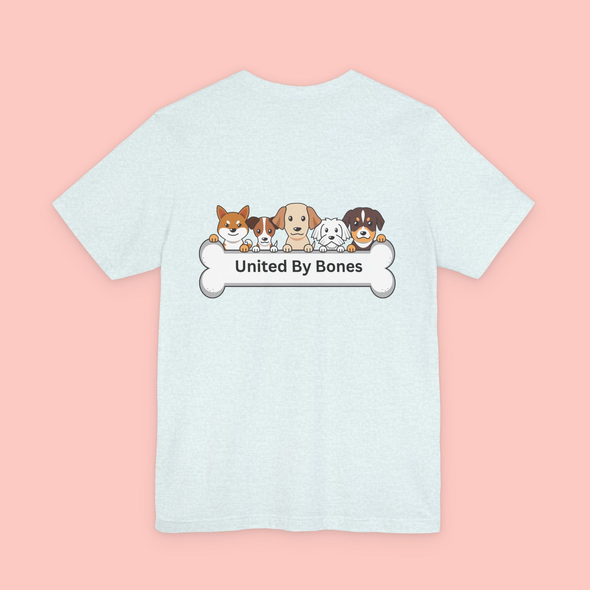 United By Bones Dog Lovers T-Shirt