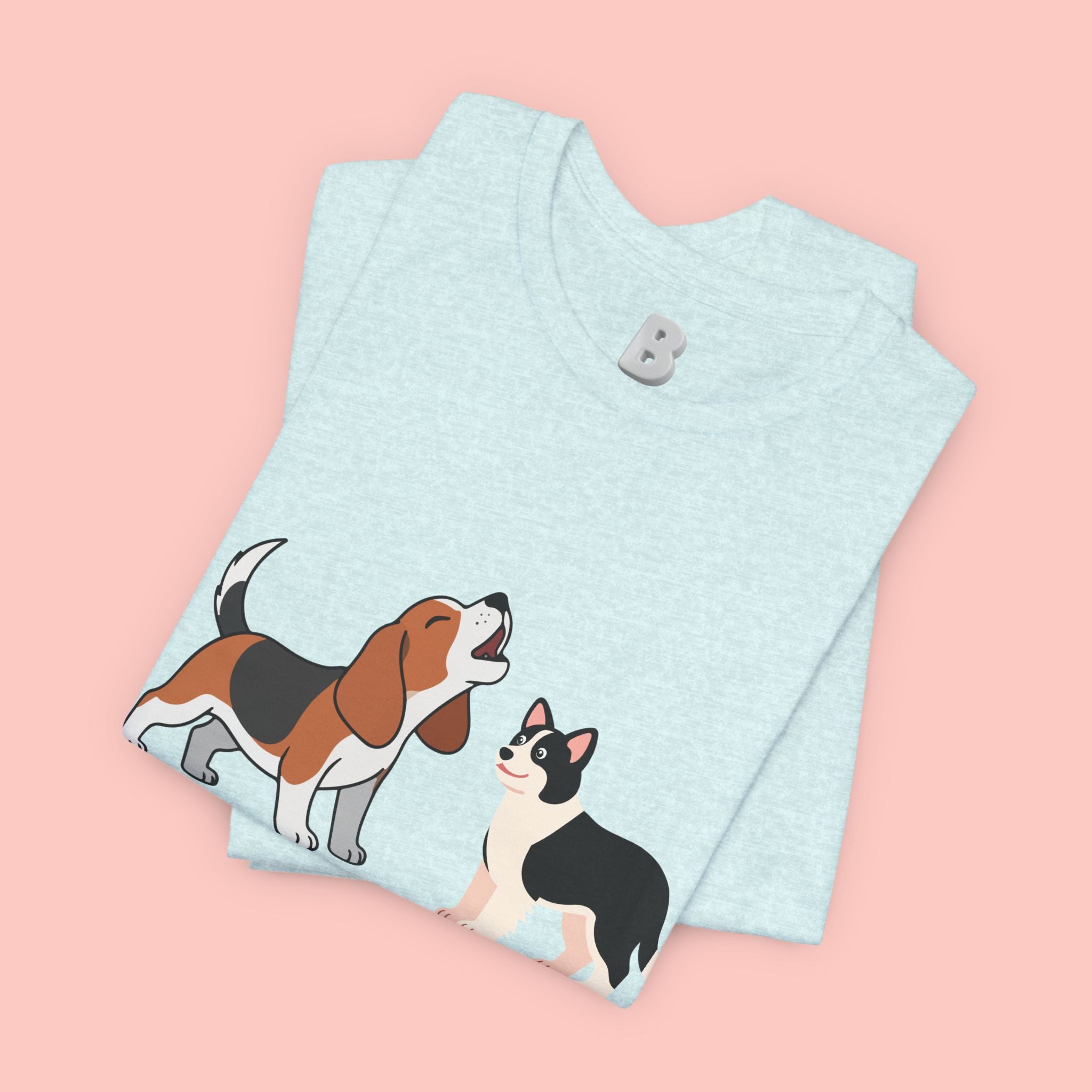 My Dog > My Bad Days T‑Shirt — Cute Beagle & Corgi Graphic Tee for Dog Lovers